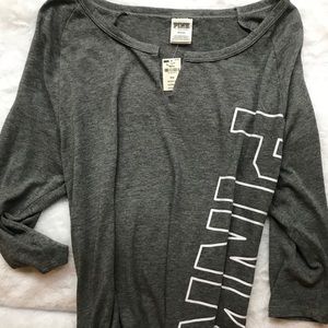 Victoria Secret Pink Boyfriend V Neck ❤️